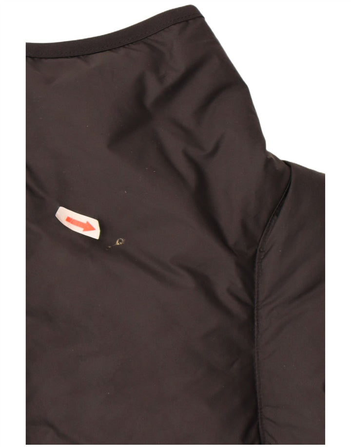 Nike Gilet rembourré pour homme UK 38 Medium Noir Polyester