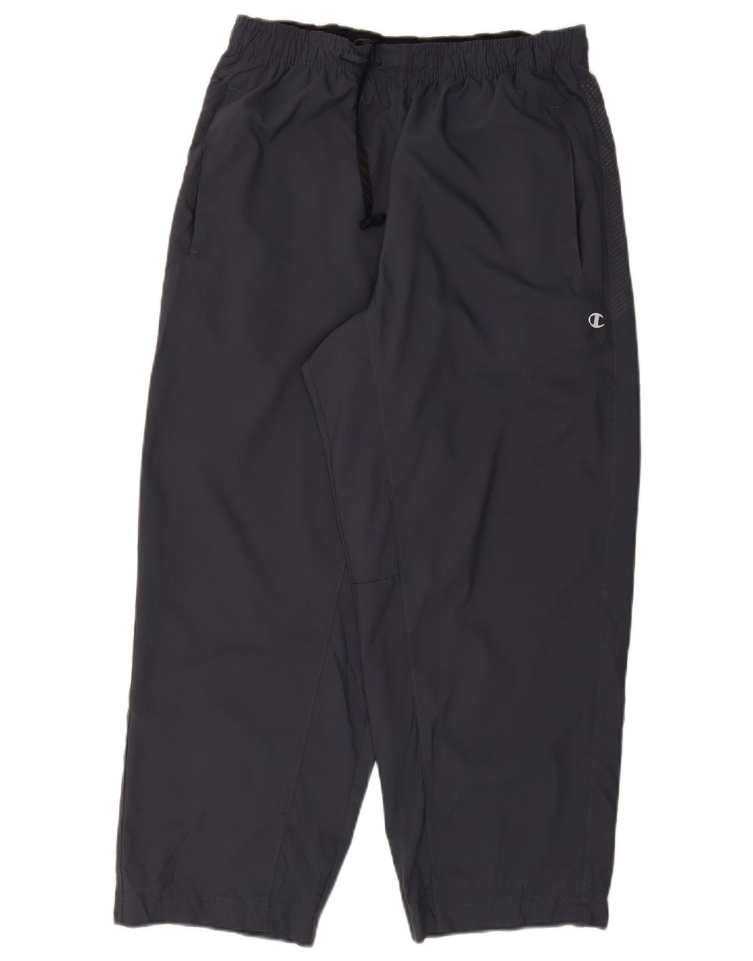 Champion Pantalon De Survêtement Homme Large Gris Polyester