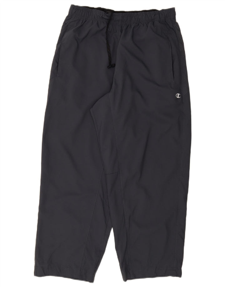 Champion Pantalon De Survêtement Homme Large Gris Polyester