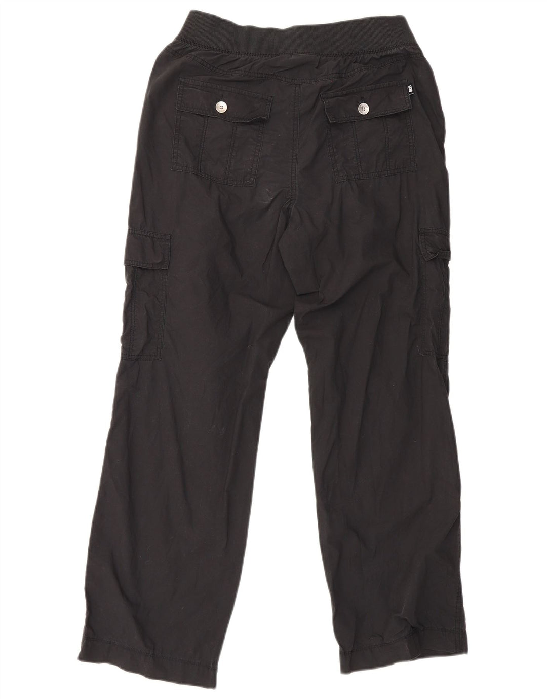 Dkny Pantalon Cargo Droit Femme Petit W29 L29 Coton Noir