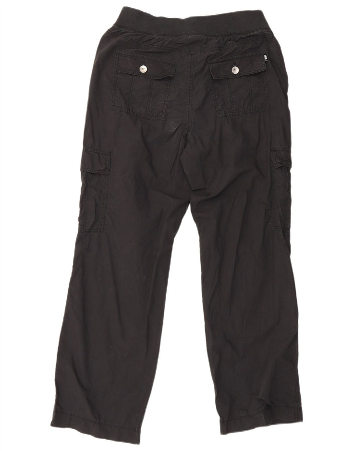 Dkny Pantalon Cargo Droit Femme Petit W29 L29 Coton Noir