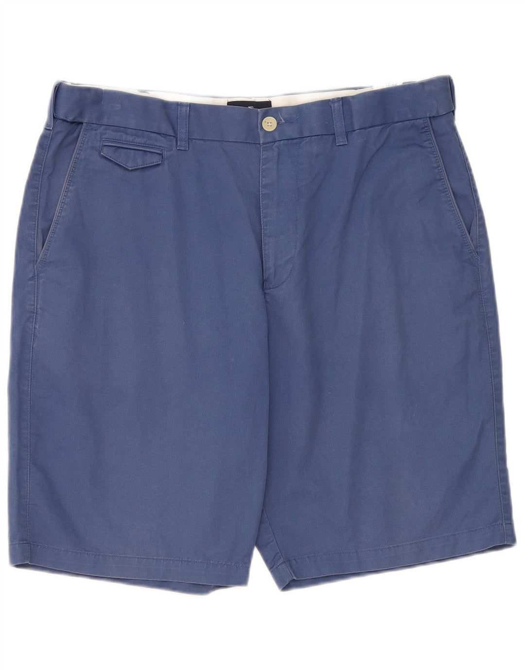 Marks & Spencer Short chino Blue Harbour W36 pour homme en coton bleu moyen
