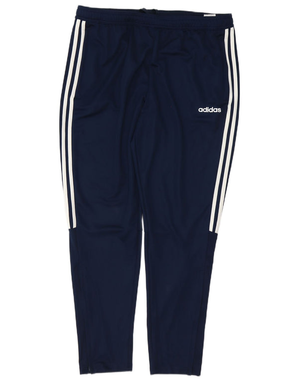 Adidas Pantalon de survêtement Aeroready pour homme XL Bleu marine Polyester