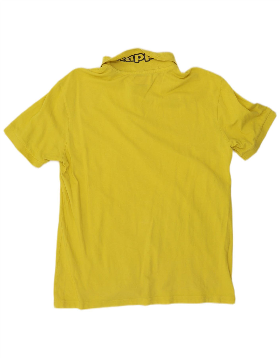 KAPPA Polo Homme XL Jaune
