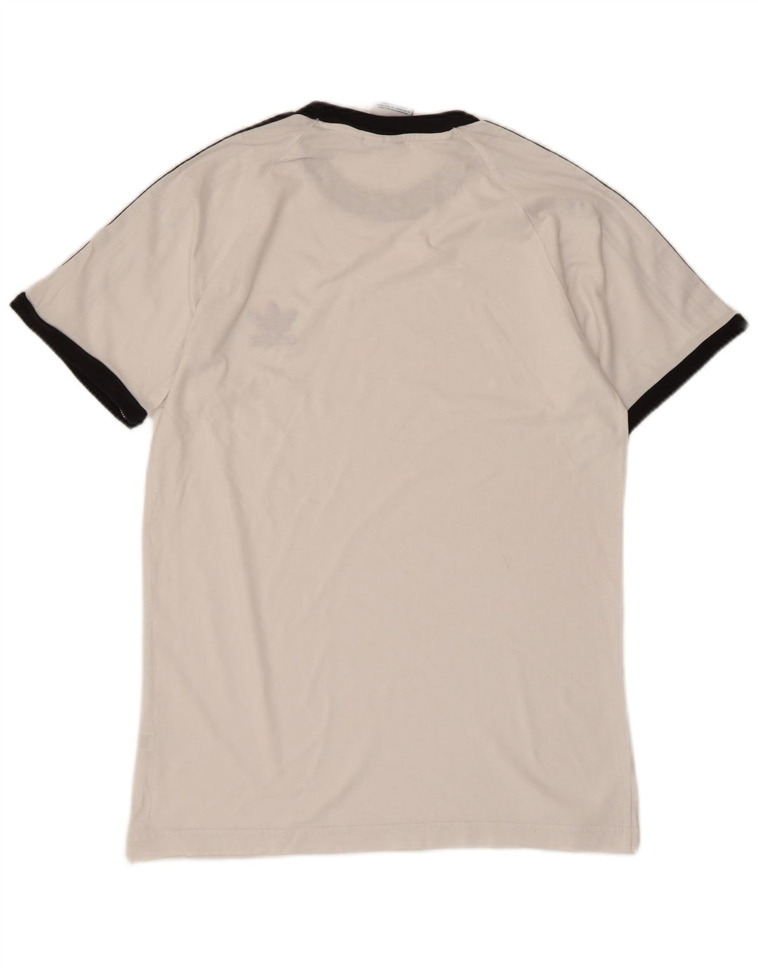 ADIDAS T-Shirt Homme Blanc Moyen