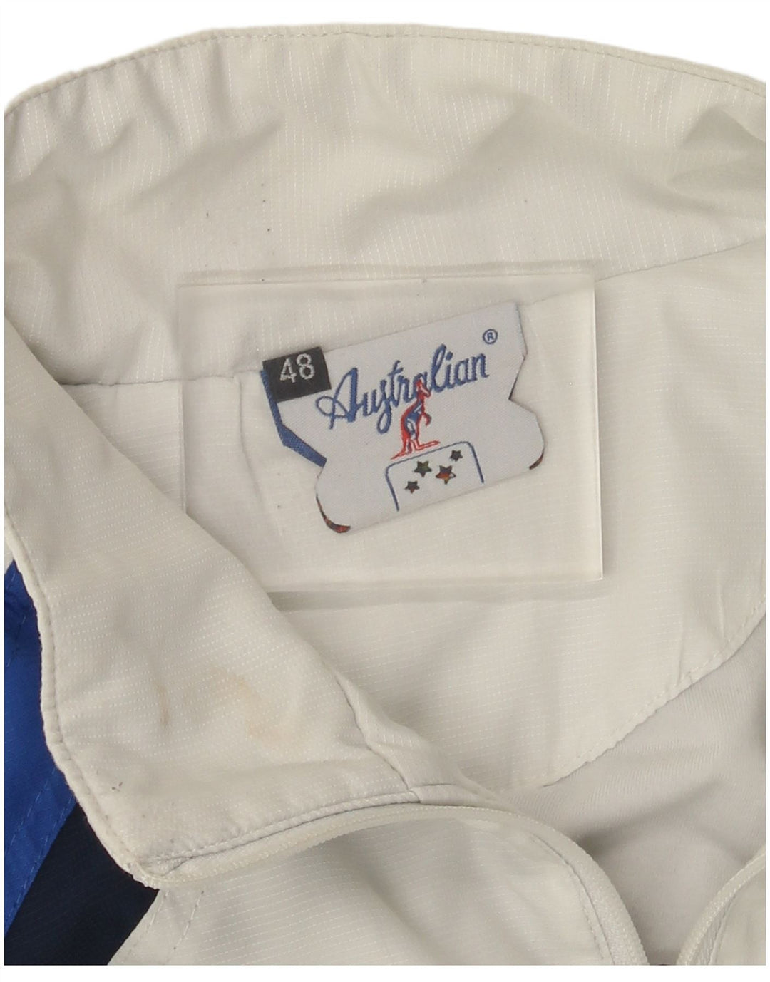 AUSTRALIAN L'ALPINA Veste de survêtement pour homme IT 48 Blanc moyen