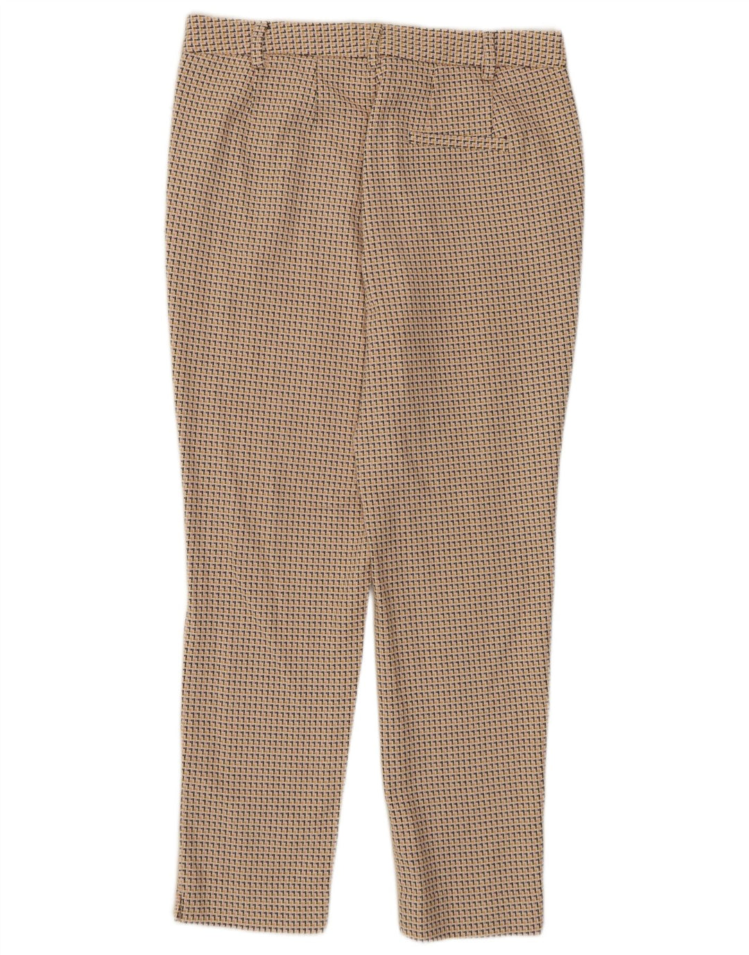 Marks & Spencer Pantalon court à motif abstrait pour femme UK 12 Medium W30 L