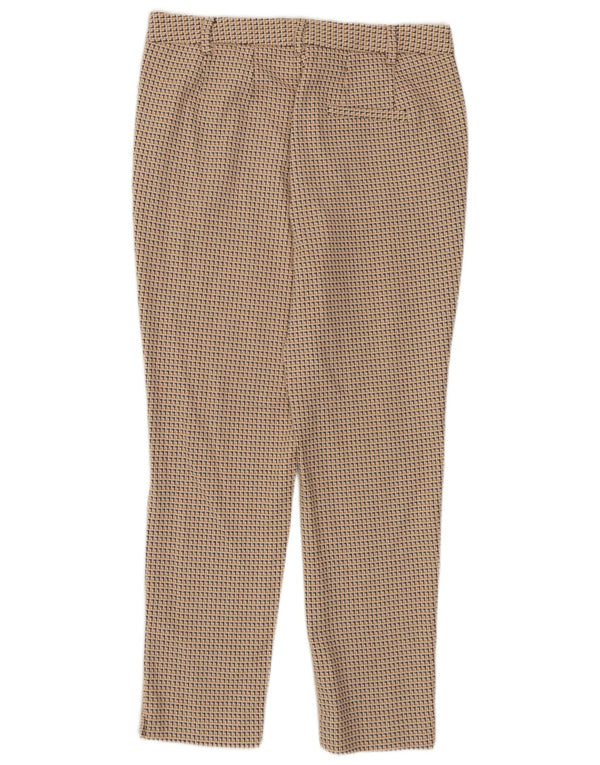 Marks & Spencer Pantalon court à motif abstrait pour femme UK 12 Medium W30 L
