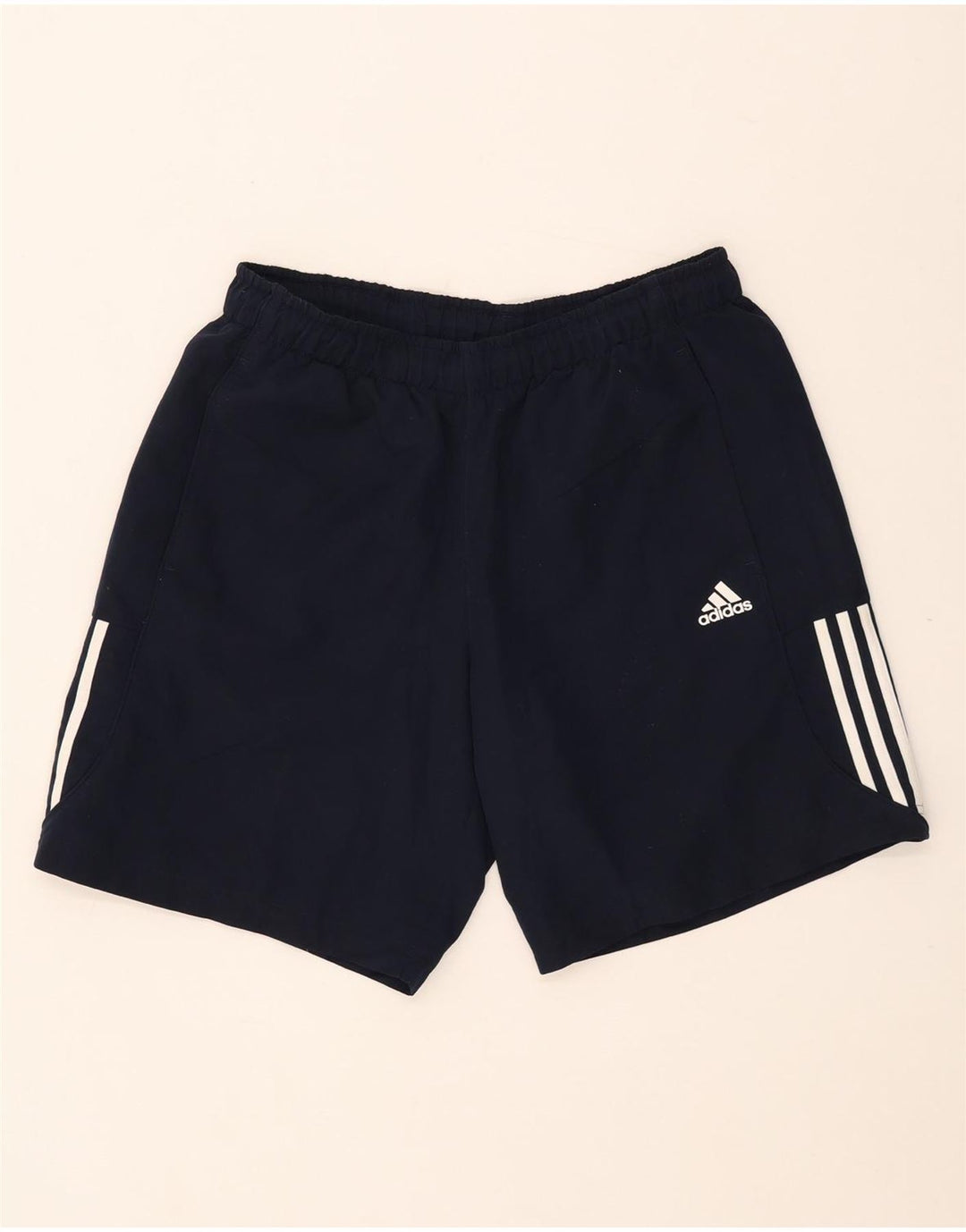 Adidas Hommes Climalite Sport Shorts Grand Bleu Marine Polyester