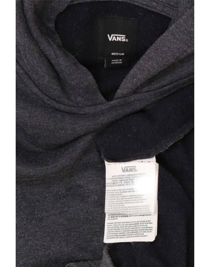Vans Pull à capuche garçon 10-11 ans Gris moyen Coton