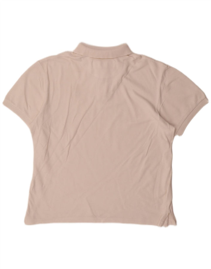 Murphy & Nye Polo Femme UK 16 Grand Coton Blanc