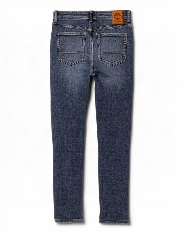 Timberland Jean Slim Femme W30 L32 Bleu Coton
