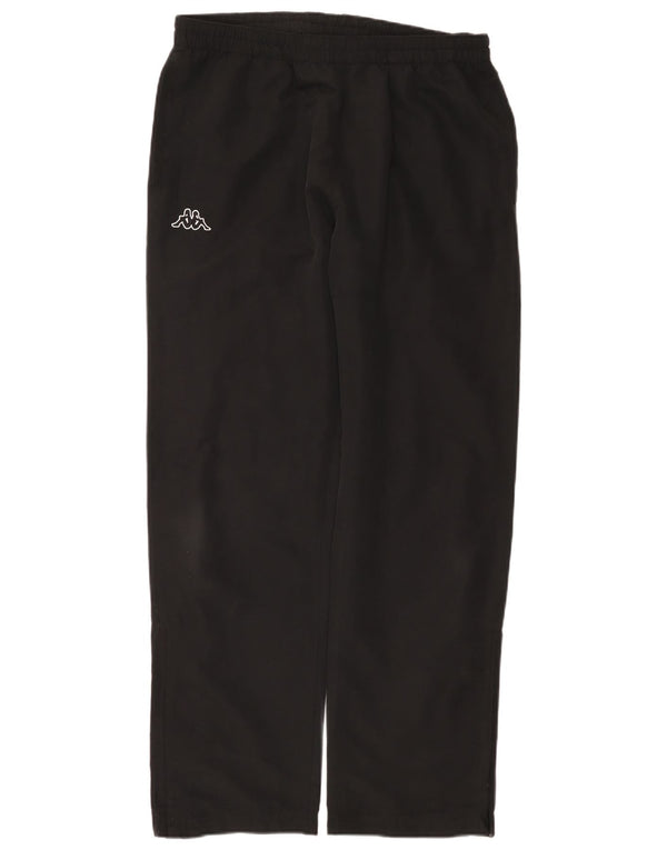 Kappa Pantalon de Survêtement Homme Large Noir Polyester