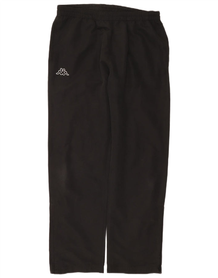 Kappa Pantalon de Survêtement Homme Large Noir Polyester