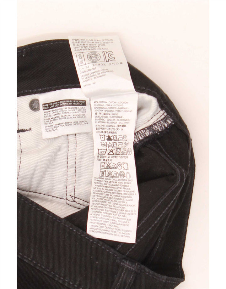 Levi's Jean Droit W30 L30 Homme Noir Coton