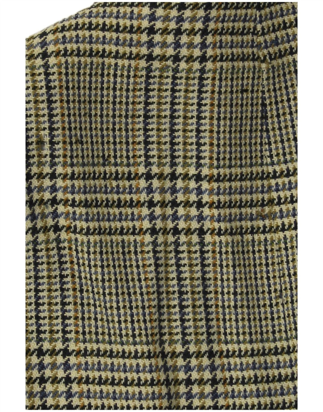 HUGO BOSS Veste blazer à 2 boutons pour homme UK 40 Large pied-de-poule vert