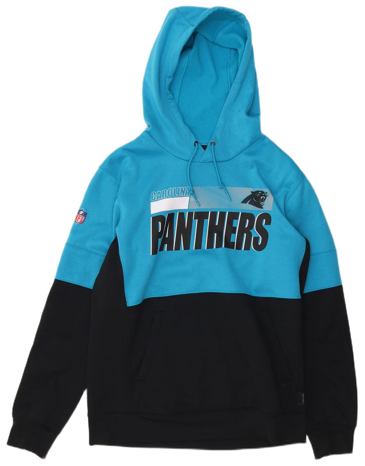 NFL TEAM APPAREL Carolina Panthers Pull à Capuche Homme Bleu Moyen