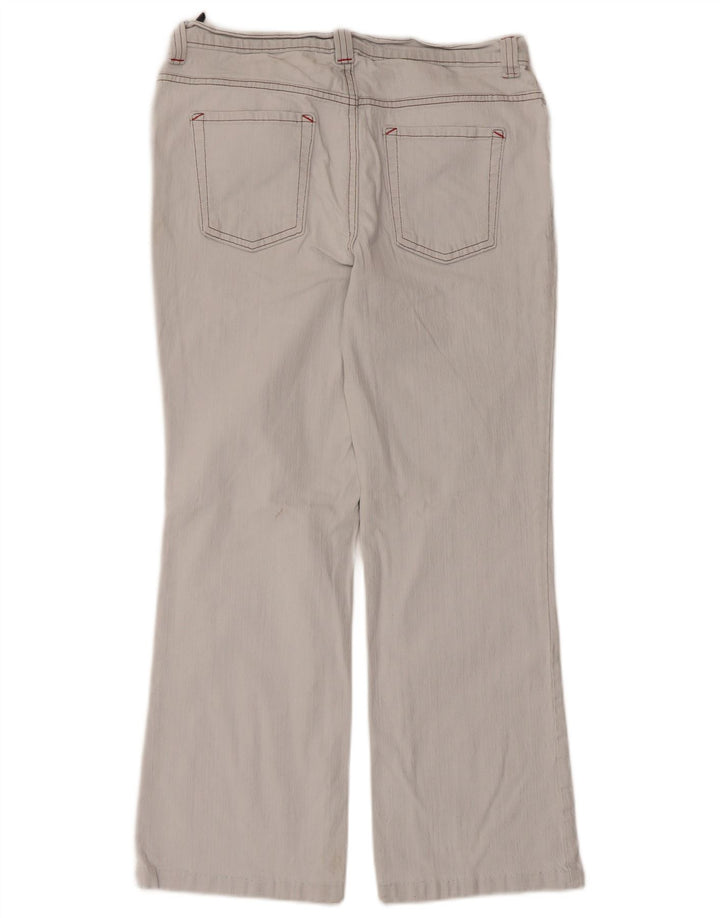 Marks & Spencer Jean bootcut pour femme UK 12 Medium W30 L26 Bleu Coton