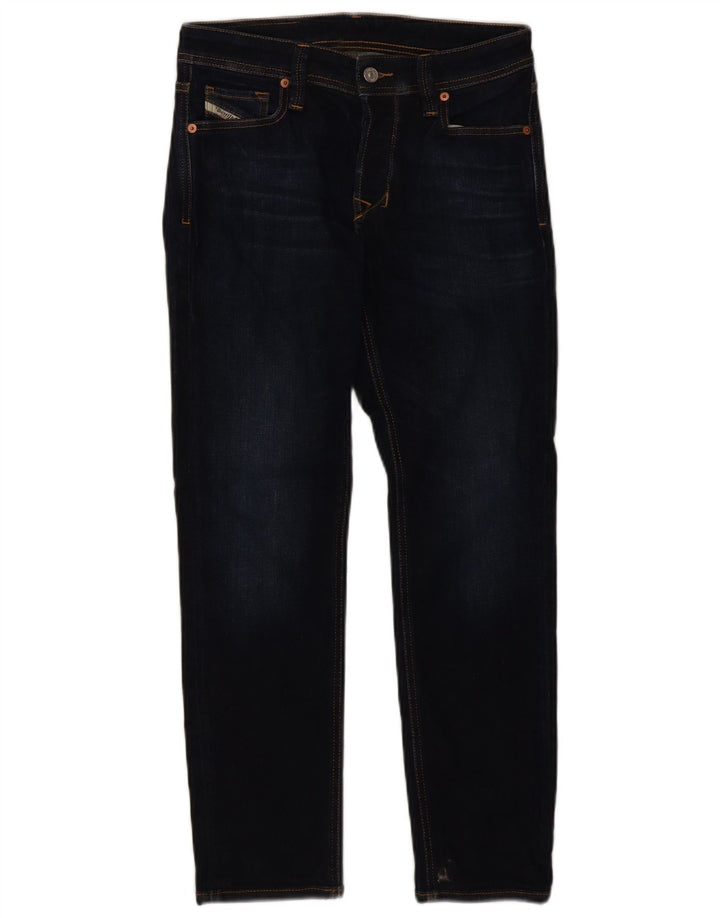 Jean Droit Femme Diesel W28 L28 Bleu Marine