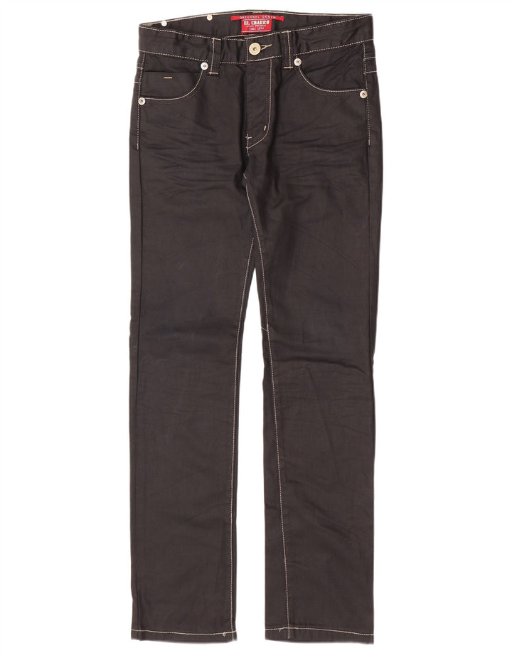 El Charro Jean Slim Femme W28 L30 Noir
