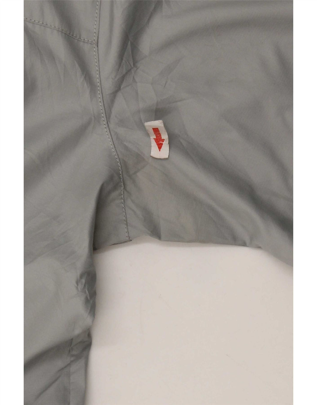 The North Face Veste de pluie à capuche pour homme UK 38 Gris moyen Polyester