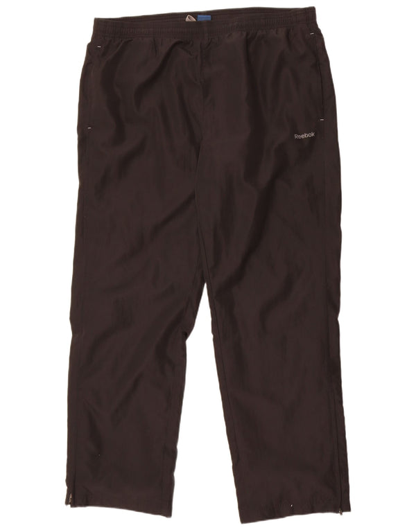 Reebok Pantalon De Survêtement Homme XL Noir Polyester