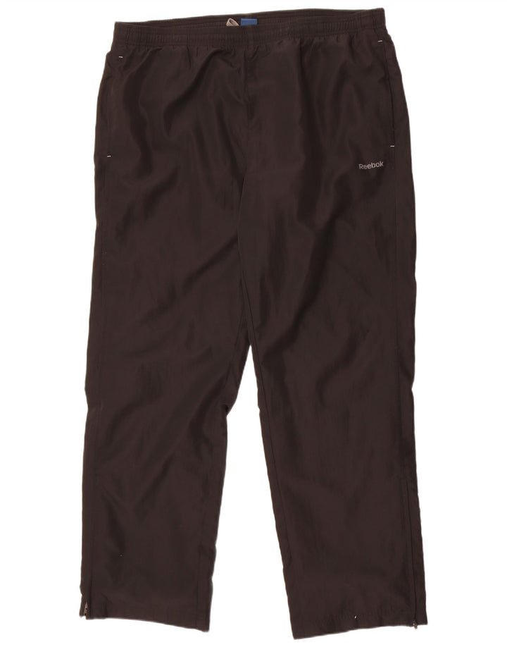 Reebok Pantalon De Survêtement Homme XL Noir Polyester