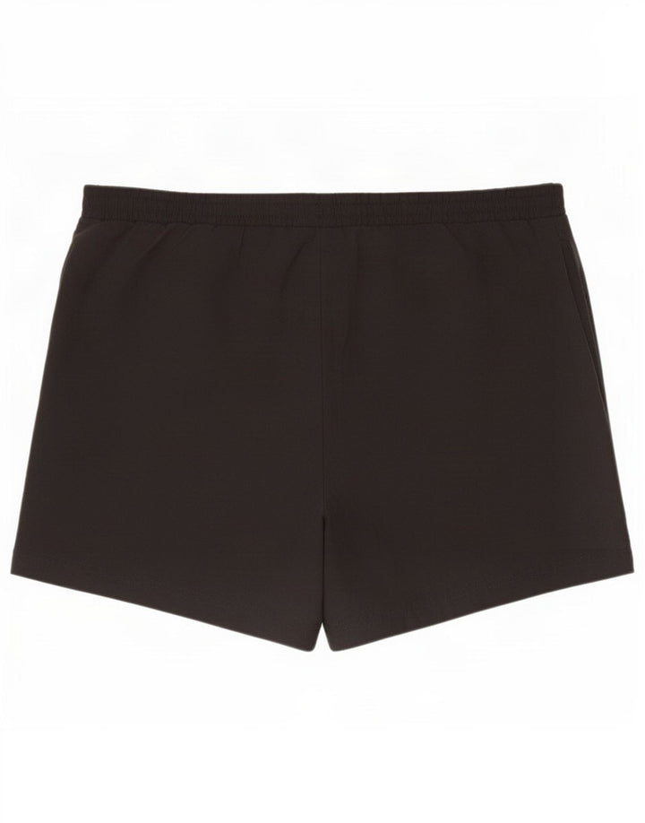 Adidas Short de sport pour homme en polyester color block noir moyen