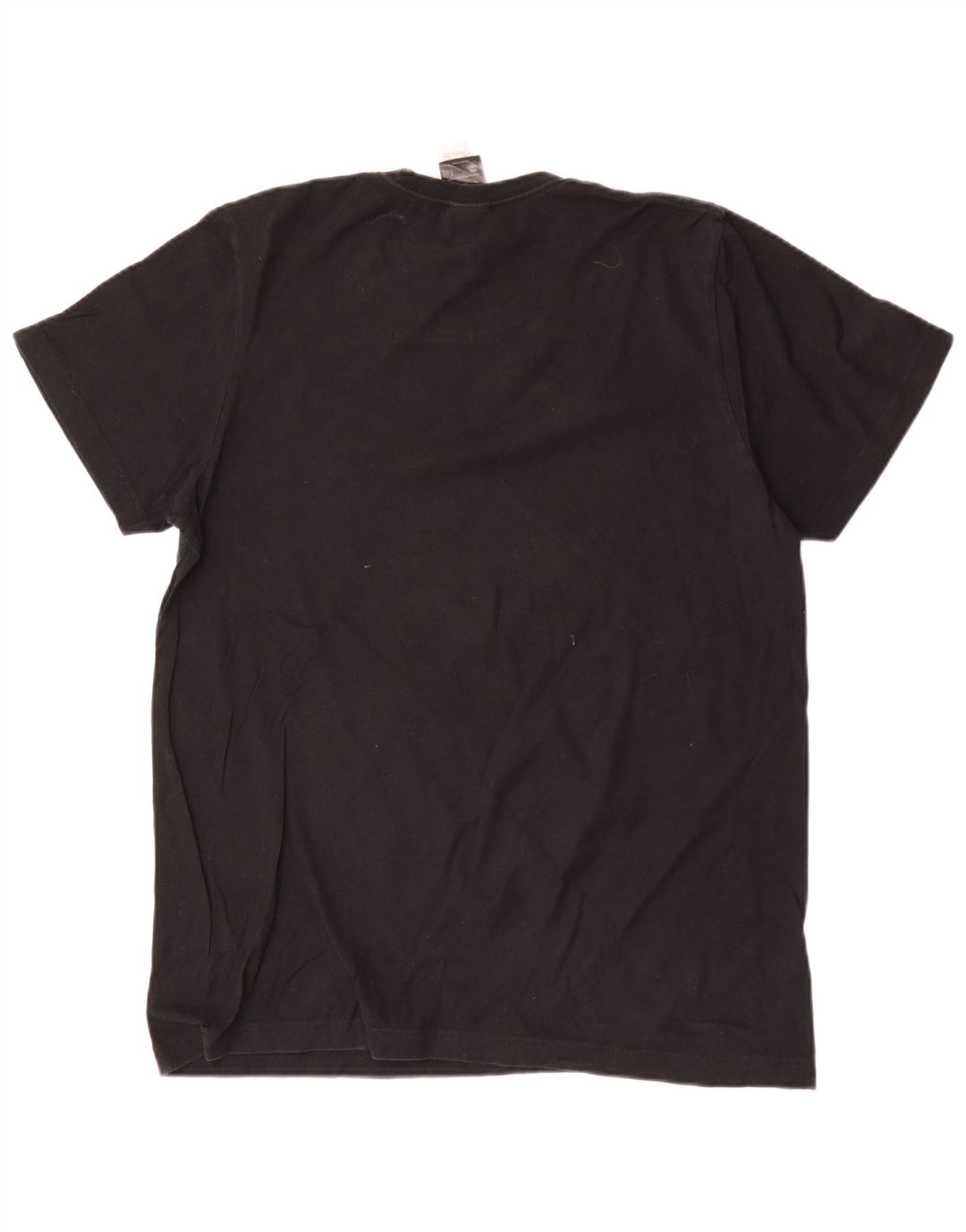 Adidas T-shirt graphique pour homme en coton noir moyen