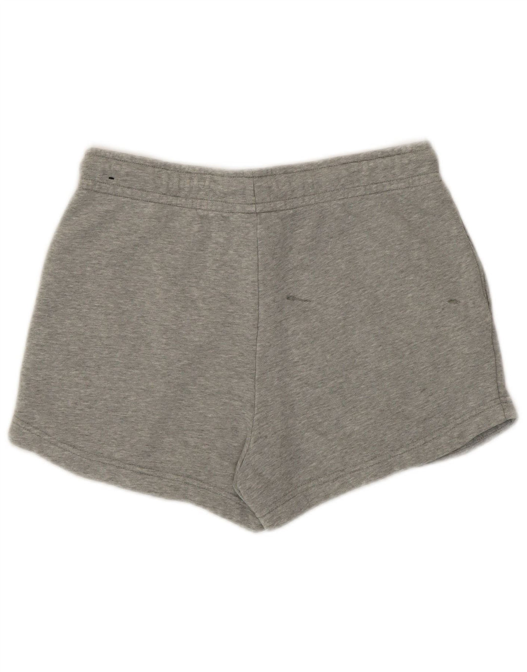 Nike Short de sport pour femme UK 10 Small Gris Coton