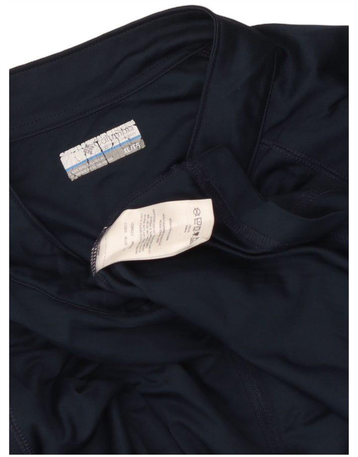 Columbia Haut de Survêtement Omni-Shade Graphic Pull Homme Bleu Marine XL