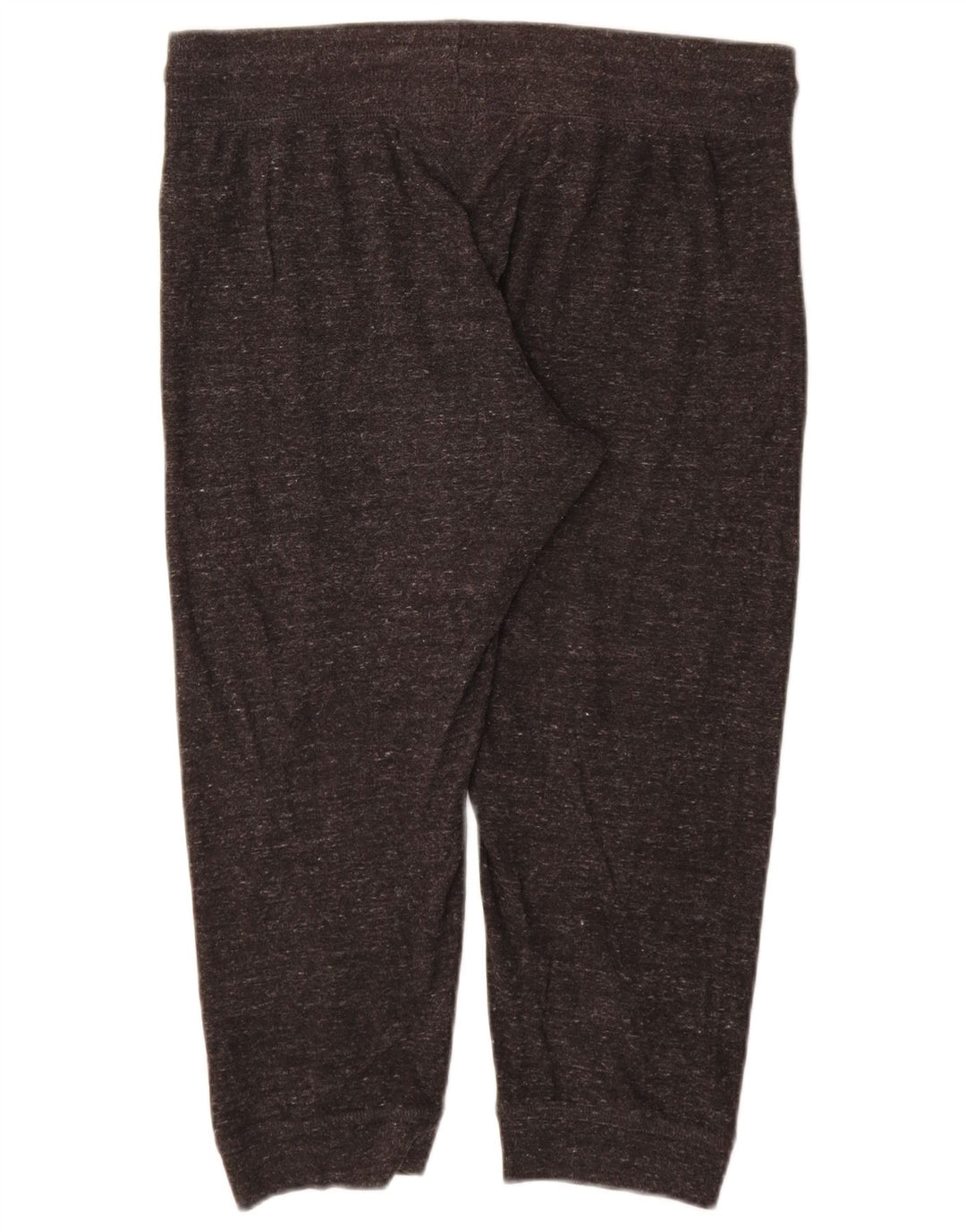 Nike Pantalon de survêtement Capri pour femme UK 14 Gris moyen moucheté