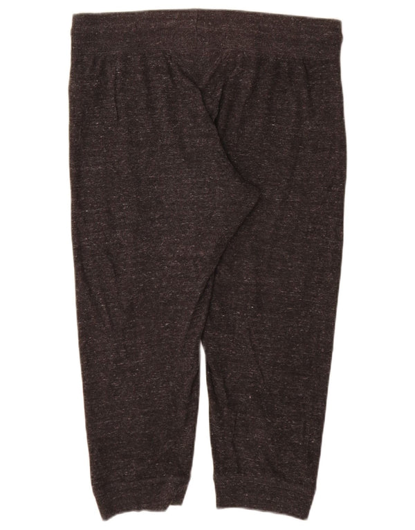 Nike Pantalon de survêtement Capri pour femme UK 14 Gris moyen moucheté
