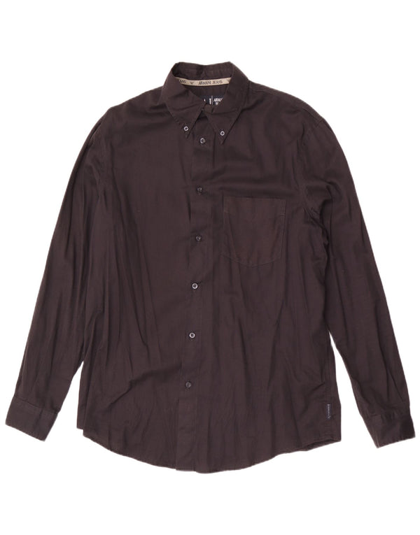 Armani Jeans Chemise Homme Grand Noir