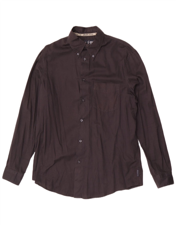 Armani Jeans Chemise Homme Grand Noir