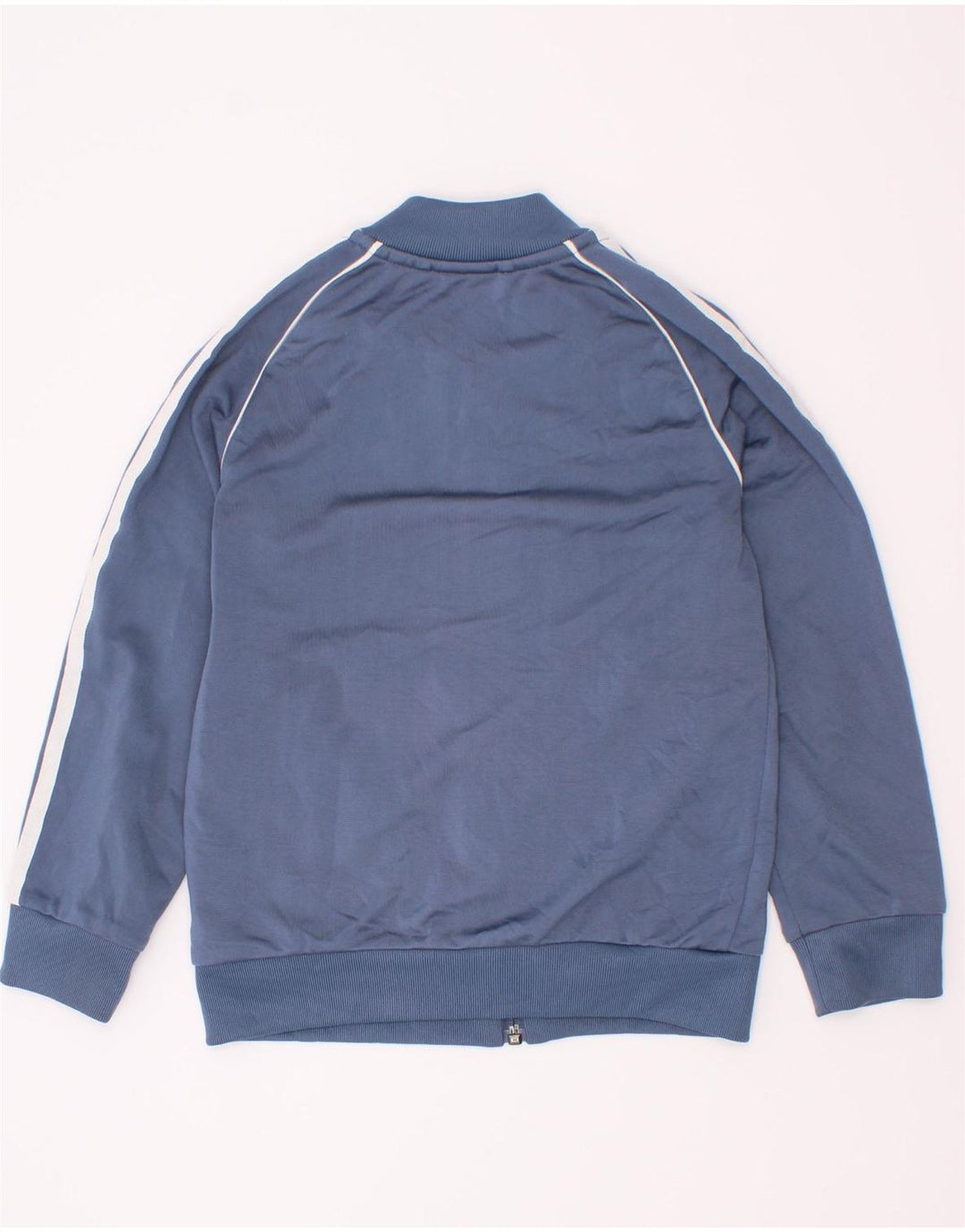 Adidas - Veste de survêtement graphique pour garçon - 5-6 ans - Bleu color block
