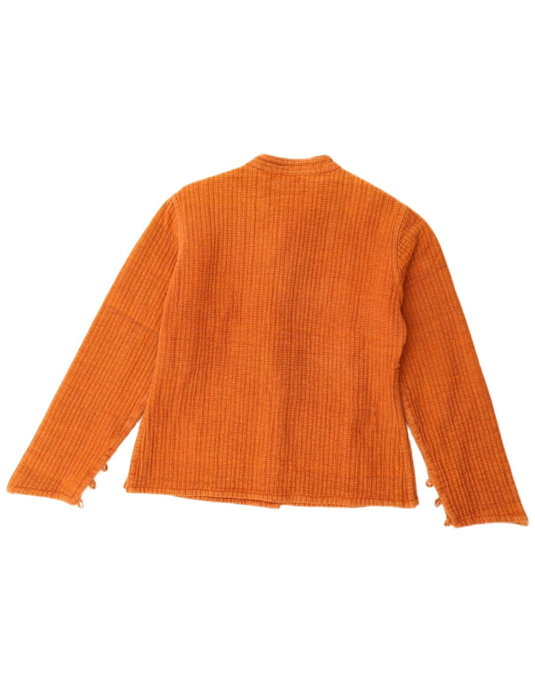 Veste Bomber Femme Vintage UK 10 Petite Orange