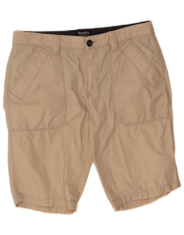 Refrigiwear Short Chino Homme W34 Grand Coton Beige