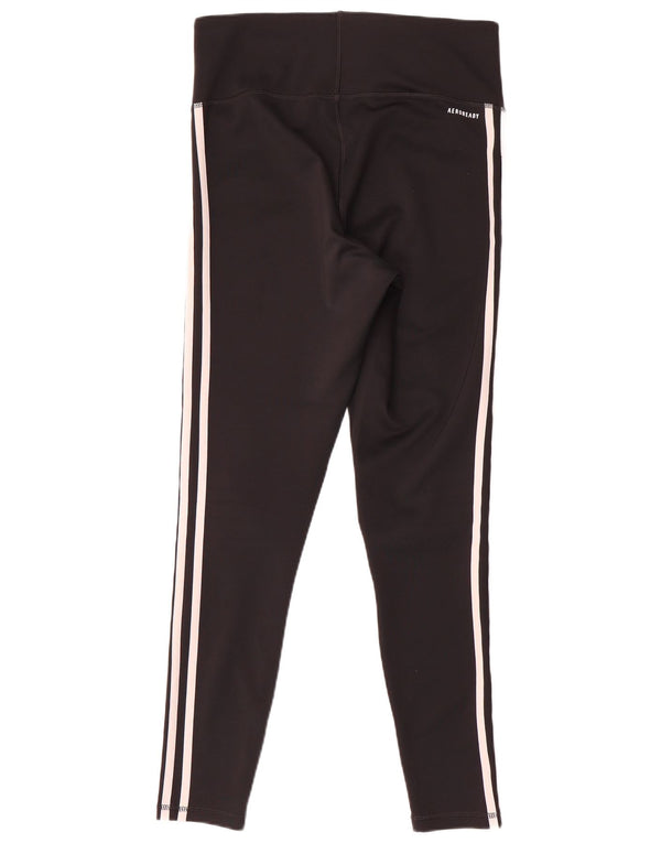 Adidas Leggings Aeroready pour femme UK 12/14 Noir moyen
