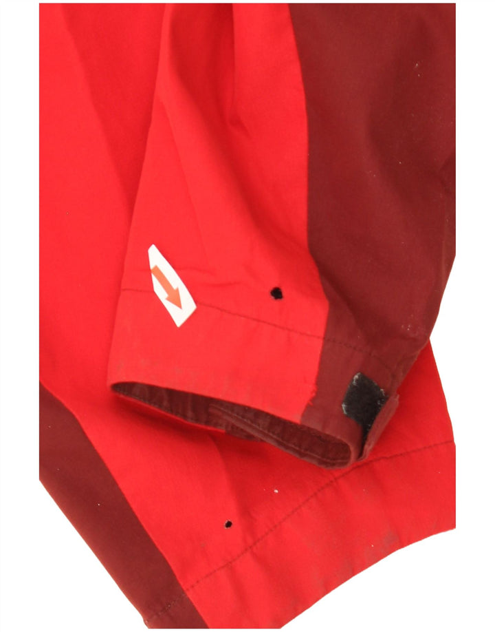 Marks & Spencer Veste de pluie à capuche pour homme UK 42 XL Rouge