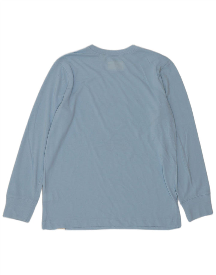 L.L.Bean Boys Peanuts Graphic Top Manches Longues 14-15 ans Grand Bleu