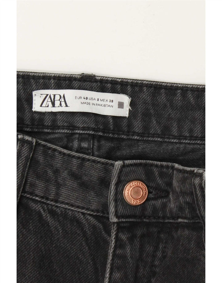 Zara Jean fuselé pour femme EU 40 Medium W30 L28 Gris
