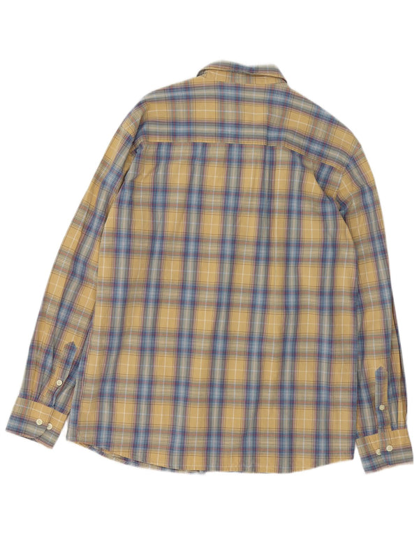 Dockers Chemise Homme Medium Yellow Check Coton