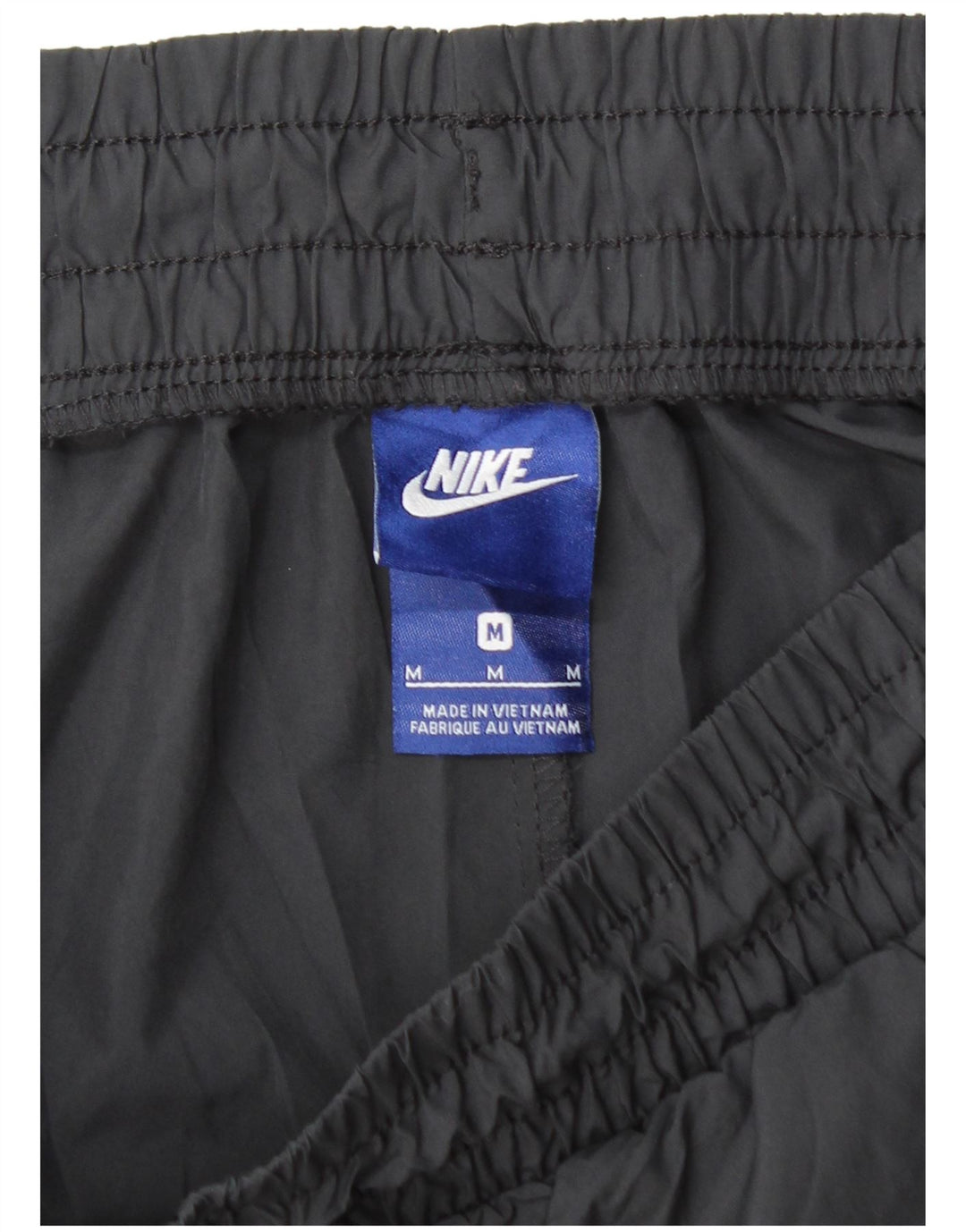 NIKE Short de sport pour femme UK 14 Medium Noir Polyester
