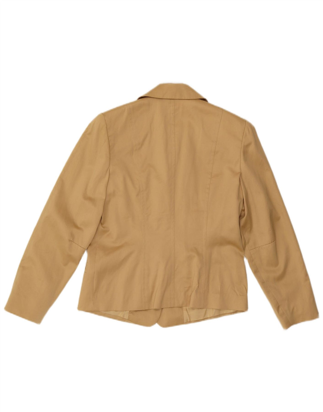 BOGNER Ensemble jupe 2 pièces 4 boutons pour femme US 10 Large W29 Coton beige