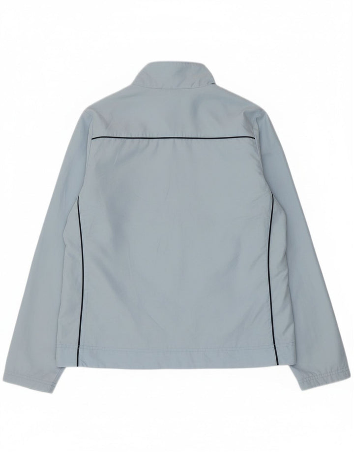 Champion Veste de survêtement pour femme UK 16 Large Bleu Polyester
