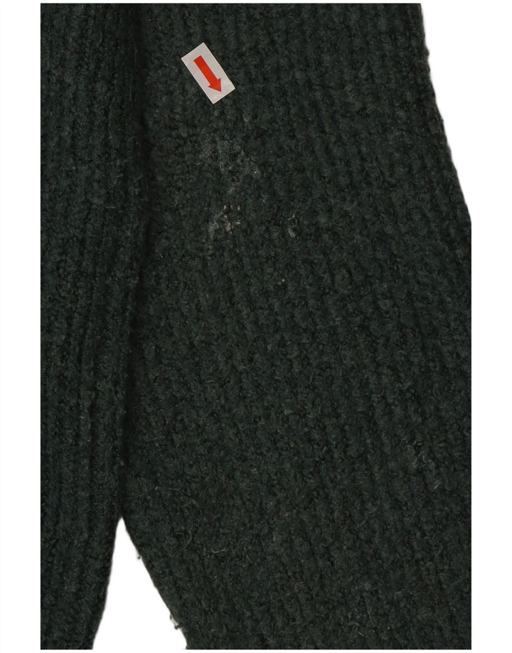 Marks & Spencer Pull à col rond pour homme en acrylique vert grand