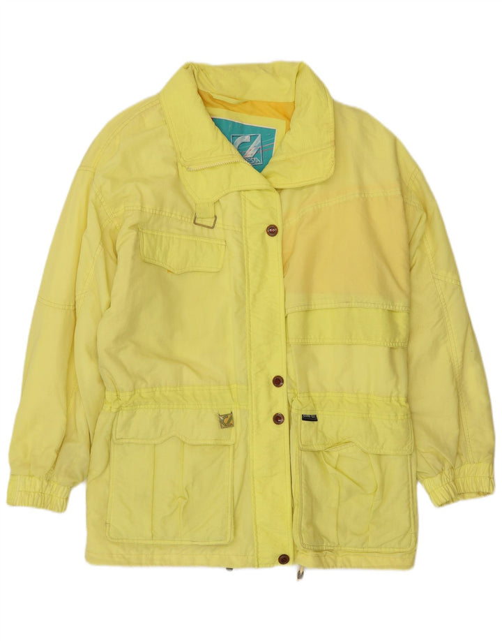 CRESTA Veste utilitaire surdimensionnée Gore-Tex pour femme EU 44 XL Jaune Polyamide