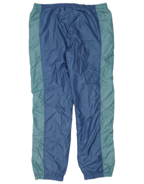 Erima Pantalon De Survêtement Homme Pantalon De Jogging Large Bleu Colorblock Polyamide