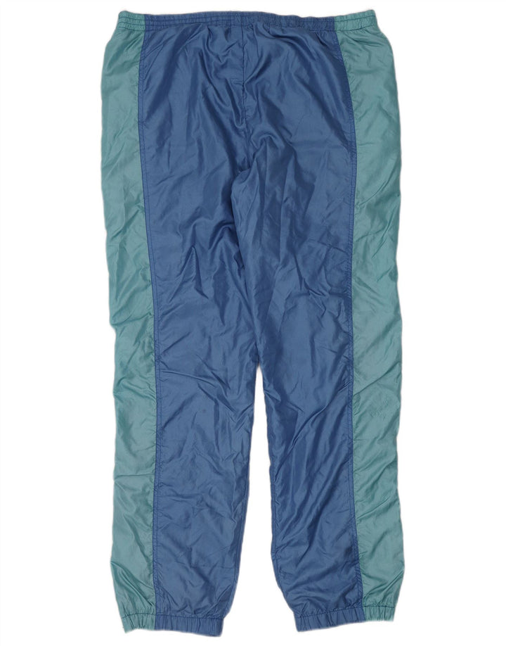 Erima Pantalon De Survêtement Homme Pantalon De Jogging Large Bleu Colorblock Polyamide